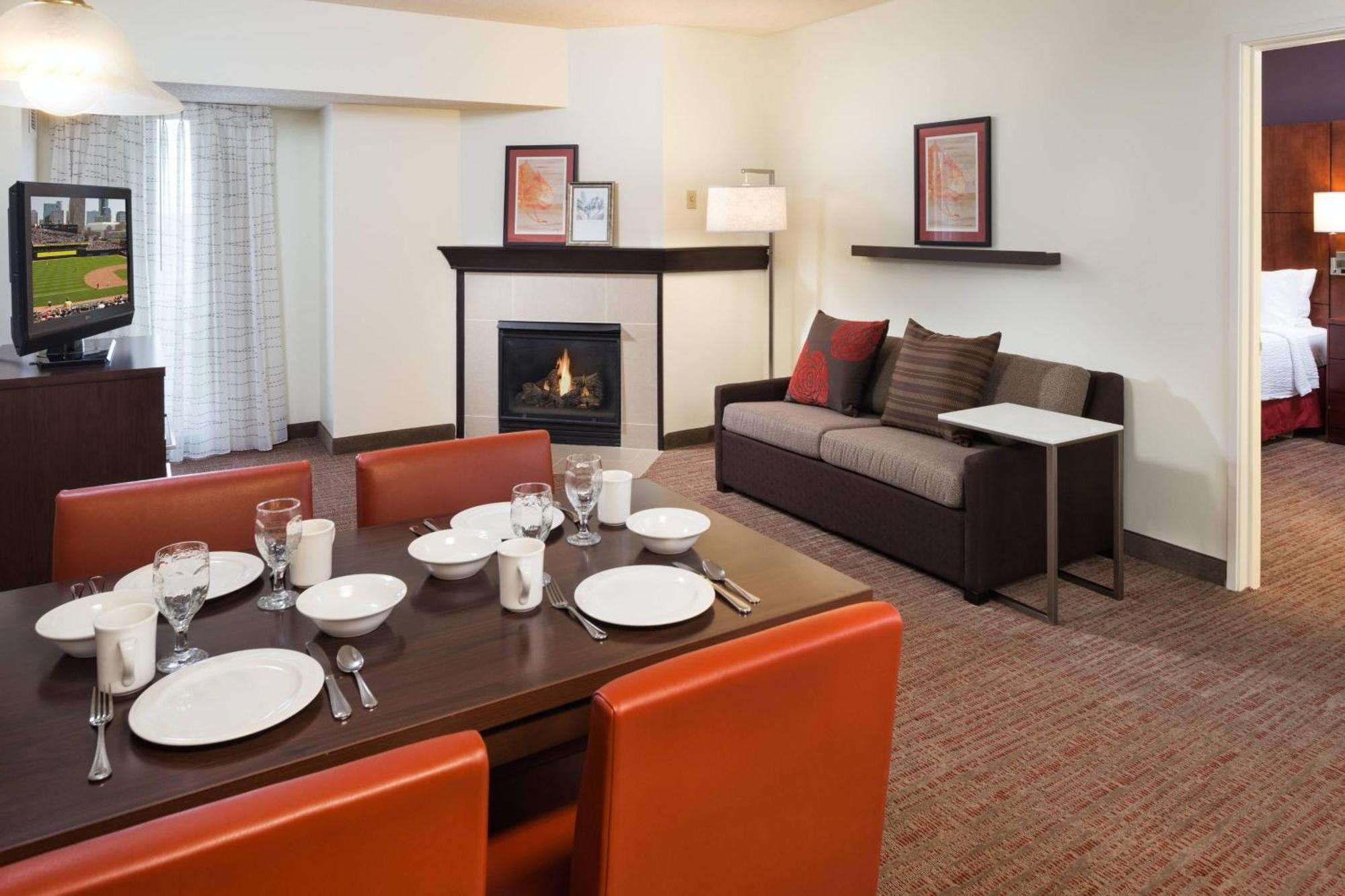 Residence Inn Minneapolis Downtown/City Center Eksteriør bilde