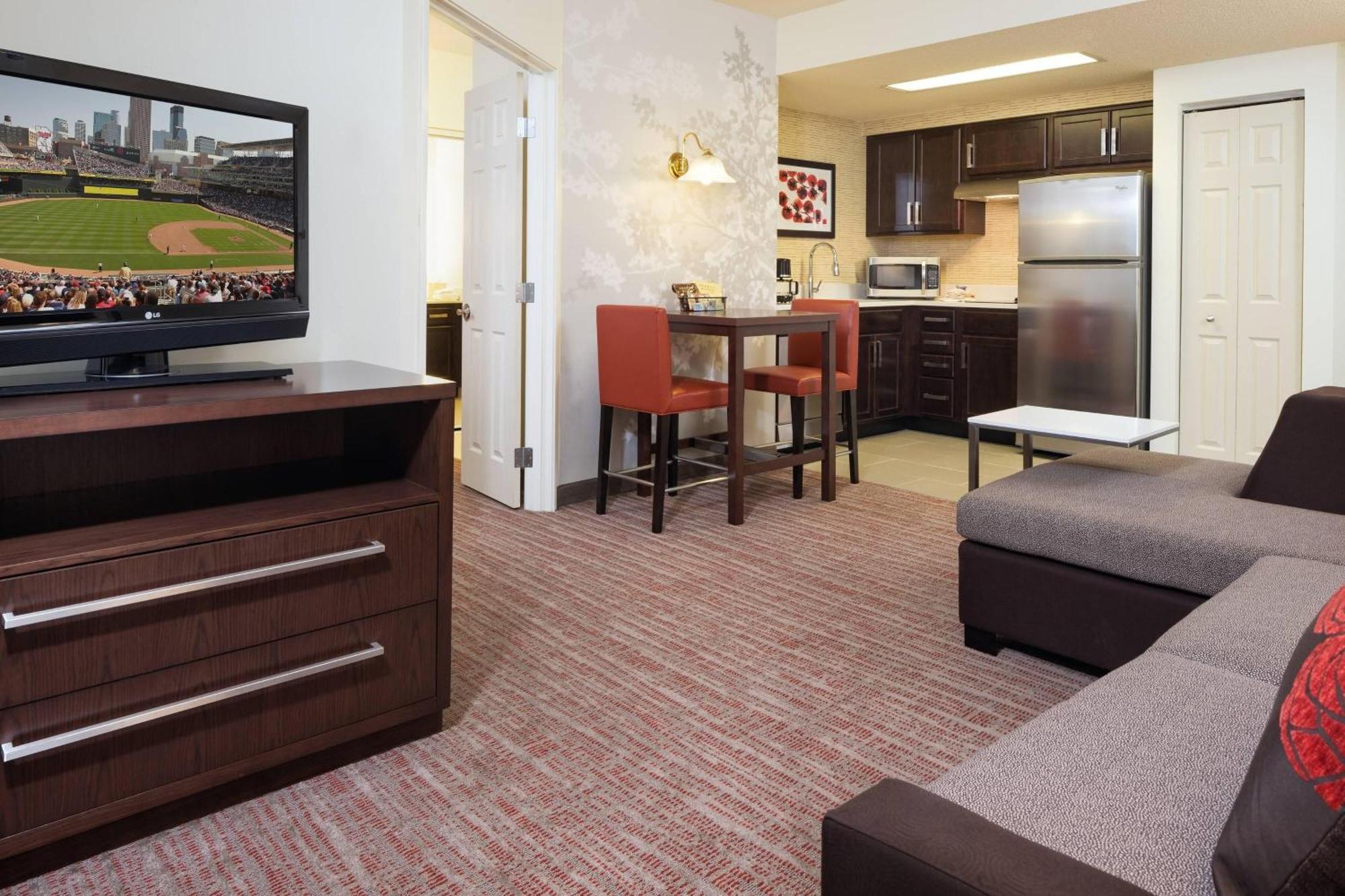 Residence Inn Minneapolis Downtown/City Center Eksteriør bilde