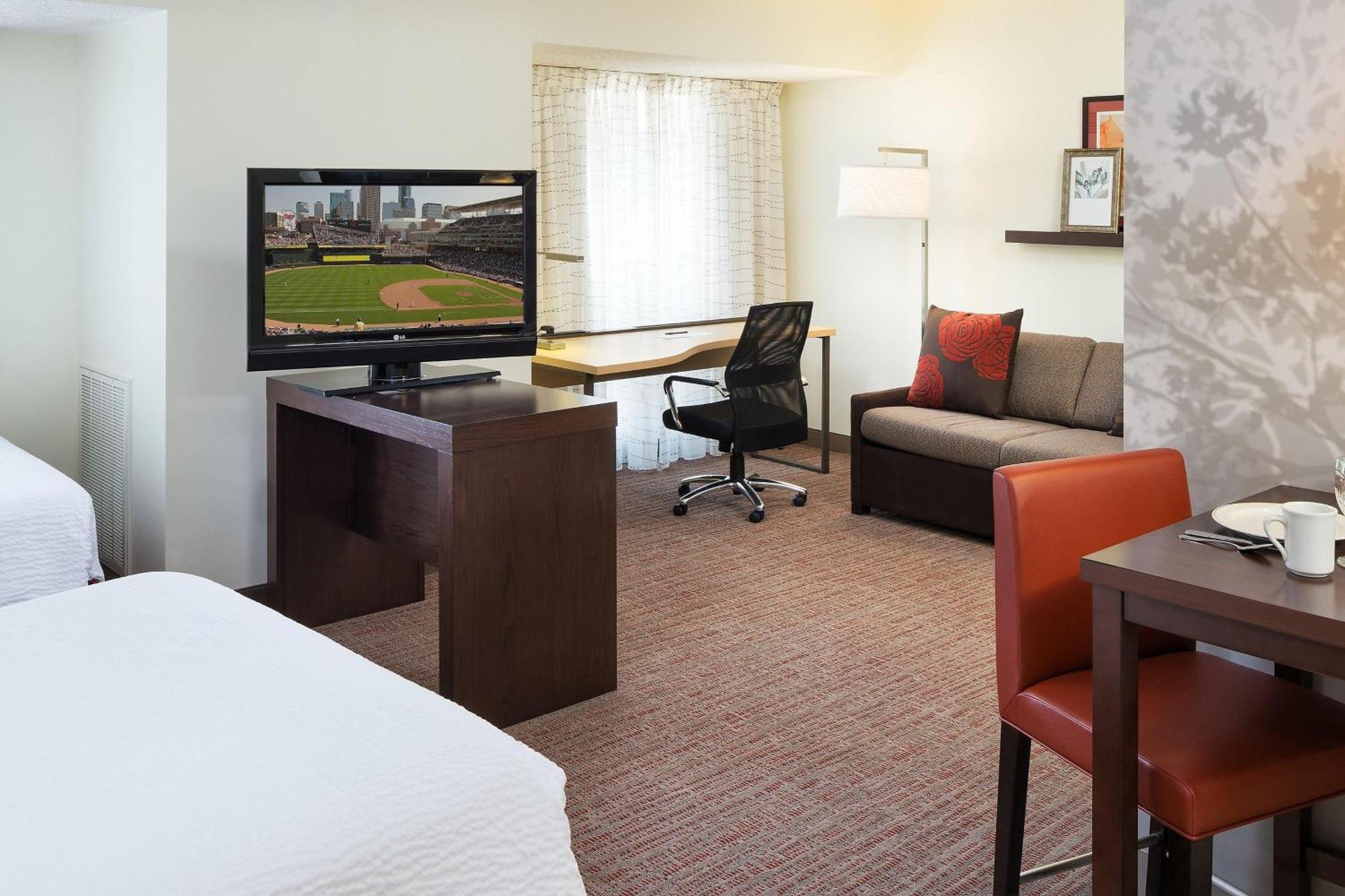 Residence Inn Minneapolis Downtown/City Center Eksteriør bilde