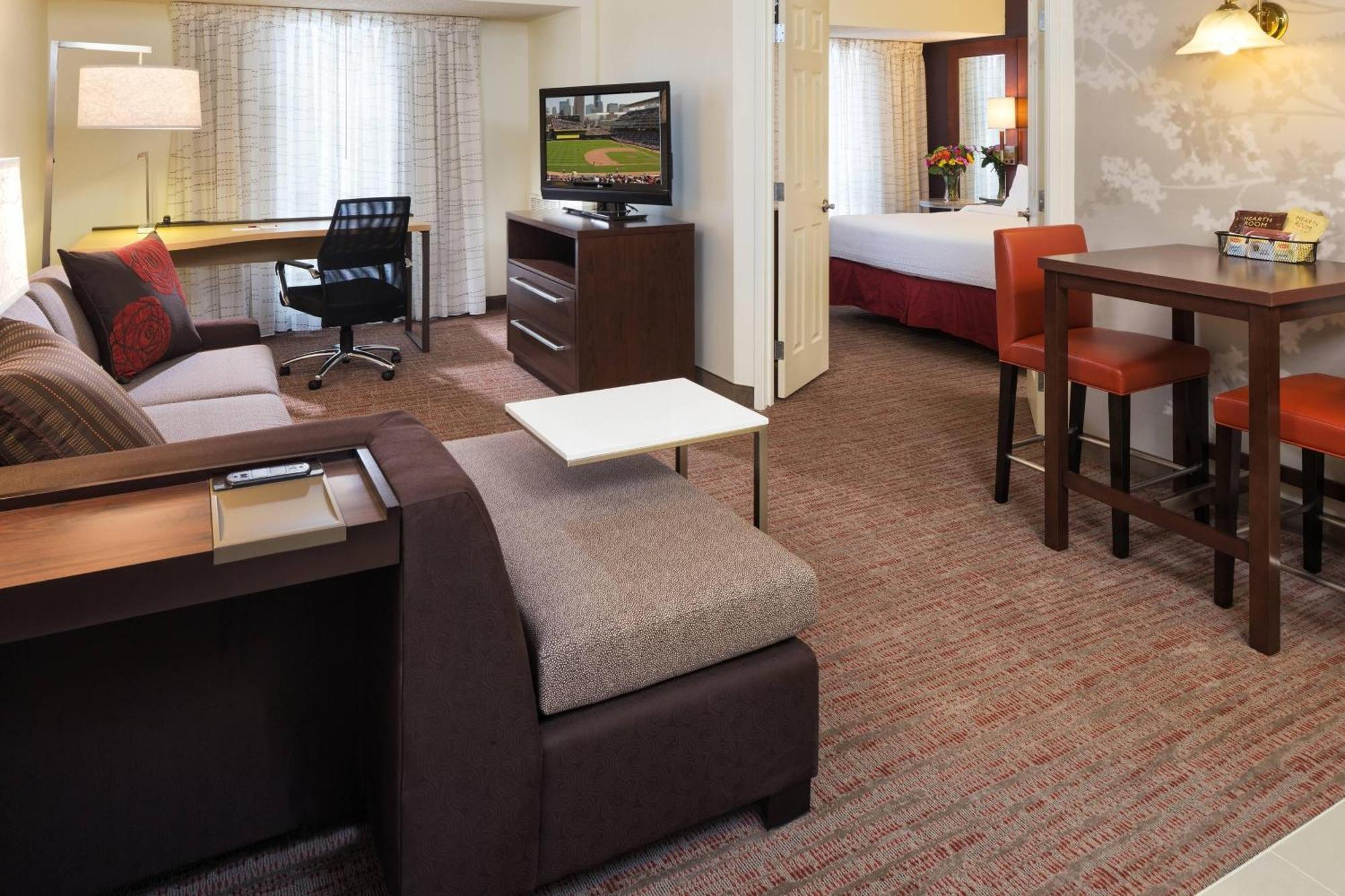 Residence Inn Minneapolis Downtown/City Center Eksteriør bilde